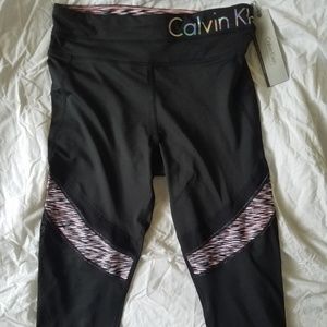 Calvin Klein Compression Capri